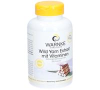 WARNKE Extrait d'igname sauvage avec vitamines Capsule(S) 250 pc(s)
