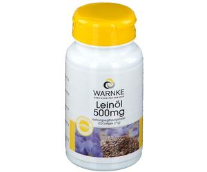 WARNKE Huile de lin 500 mg Capsule(S) 100 pc(s)