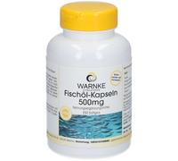 Warnke Huile de poisson 500mg Gélules Capsule(S) 250 pc(s)