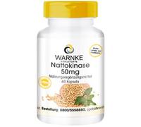 WARNKE Nattokinase 50 mg Capsule(S) 60 pc(s)