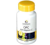 OPC 60 mg - 100 gélules - Végétarien - Avec vitamine C - 200 mg d'extrait de peau de raisin | Warnke Vitalstoffe - Qualité des pharmacies allemandes