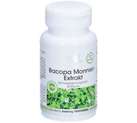 Warnke Substances vitales : gélules d'extrait de Bacopa monnieri Capsule(S) 60 pc(s)