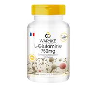 Warnke Vitalstoffe L-Glutamine 3000 mg, 120 gélules, forme libre, végétarien