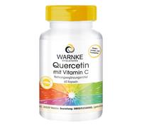 WARNKE VITALSTOFFE Quercétine et vitamine C 250 mg Capsule(S) 60 pc(s)