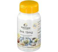 Warnke Zinc 15 mg Comprimé(S) 250 pc(s)