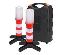 Warnleuchte Auto - 7 Zoll magnetische Notfall Sicherheitslampe | 17,5 x 3,5 cm Blitzlicht Lampe - Outdoor-Autozubehör mit weißem Licht für Straßenbau Abschleppen Feuerwehr Einsatz & Flottenaktivitäten