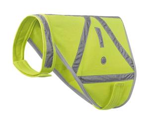 Warnweste für Hunde, Größe:Hals 48 - 62 cm. Bauch 64 - 81 cm