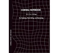 Warp Cornell Notebook - Cornell Note-Taking System | 8.5 x 11 in | 150 Pages: Perfect for Study Notes, Class Lectures, and Exam Preparation