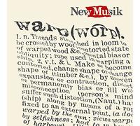 New Musik – Warp – Vinyle audiophile 180 g – Édition limitée augmentée – Rouge translucide