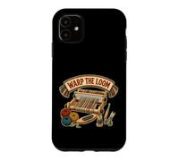 Warp The Loom Tissage Peigne Rigide Coque pour iPhone 11