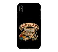 Warp The Loom Tissage Peigne Rigide Coque pour iPhone XS Max