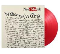 New Musik – Warp – Vinyle audiophile 180 g – Édition limitée augmentée – Rouge translucide