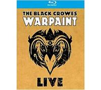 The Black Crowes Warpaint Live - Import Uk