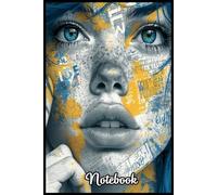 Warpaint Notebook: Lined Journal for Writing, Note Taking, Planning, and Creative Ideas - 6x9” Notebook with 110 Ruled Pages