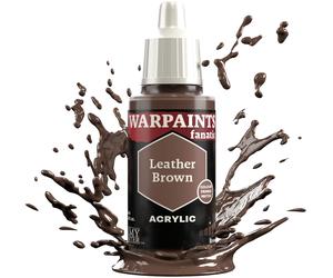Warpaints Fanatic: Browns - Leather Brown