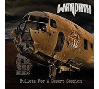 Warpath Bullets for a Desert Session (CD) Album