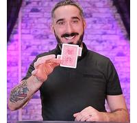 WARPZAG Magic Tricks Carte classique signée Warp Reverses Poke Magic Close Up Bar Illusions Gimmicks Mentalism Props