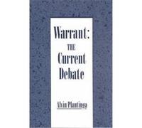 Warrant Alvin Plantinga (Auteur)