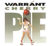 Warrant – Cherry Pie – Vinyle 180 g Édition limitée Jaune marbré