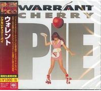 Warrant - Cherry Pie (Incl. 5 Bonus Tracks) [Cd] Ltd Ed, Reissue, Japan - Import