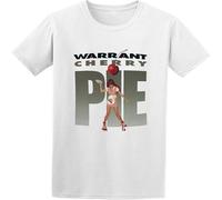 Warrant Cherry Pie Rock Music Band 80S Men Cotton Blend T Shirt White 3XL