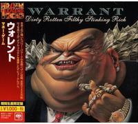 Warrant - Dirty Rotten Filthy Stinking Rich (incl. 2 bonus tracks) [New CD] Ltd