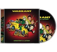 Warrant Greatest & Latest (CD) Album (PRESALE 16/01/2026)