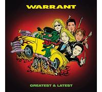 Warrant – Greatest & Latest – Vinyle 12" coloré