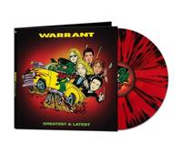 Warrant Greatest & Latest (Vinyl) 12" Album Coloured Vinyl