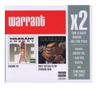WARRANT - X2 (CHERRY PIE/DIRTY ROTTEN FILTHY STINKIN' RICH) 2 CD 26 TRACKS NEUF