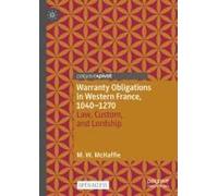 Warranty Obligations In Western France, 1040-1270