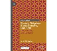 Warranty Obligations In Western France, 1040-1270