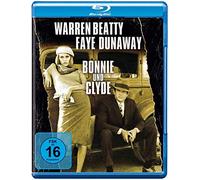 Bonnie und Clyde [Blu-ray] (Blu-ray) Beatty Warren Dunaway Faye Pollard Hackman