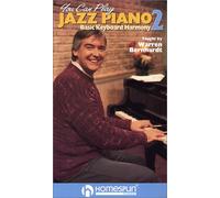 Warren Bernhardt: You Can Play Jazz Piano 2 [VHS]
