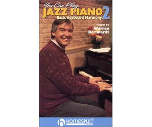 Warren Bernhardt: You Can Play Jazz Piano 2 [VHS]