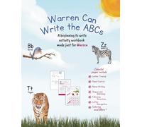 Warren Can Write the ABCs: A beginning to write activity workbook made just for Warren