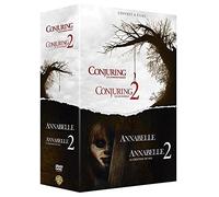 Warren - Collection de 4 films - Annabelle et Conjuring - Coffret DVD