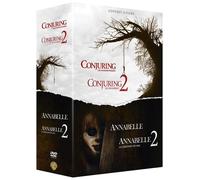 Warren - Collection De 4 Films - Annabelle Et Conjuring - Pack