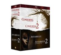 Warren - Collection De 4 Films - Annabelle Et Conjuring - Pack - Blu-Ray