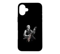 Warren G Harding Guitare Coque pour iPhone 16 Plus