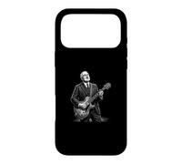 Warren G Harding Guitare Coque pour iPhone 17 Pro Max
