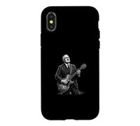 Warren G Harding Guitare Coque pour iPhone X/XS