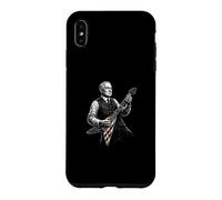 Warren G Harding Guitare Coque pour iPhone XS Max