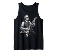 Warren G Harding Guitare Débardeur