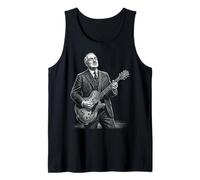 Warren G Harding Guitare Débardeur