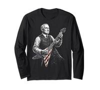 Warren G Harding Guitare Manche Longue