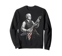 Warren G Harding Guitare Sweatshirt