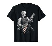 Warren G Harding Guitare T-Shirt