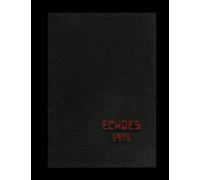 Warren G. Harding High School - 1973 Yearbook | Official Classmates® Premium Reprint | Authentic Archival Edition | Softcover