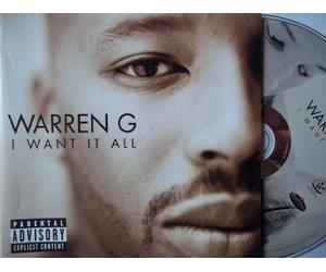 Warren G - I Want It All
